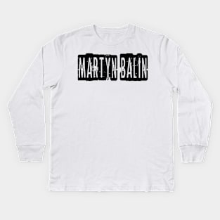 martyn Kids Long Sleeve T-Shirt